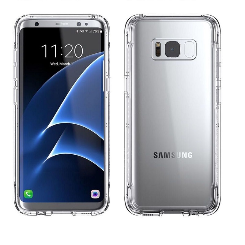 GRIFFIN Protection Cover Survivor for samsung S8 plus, clear - GB43467