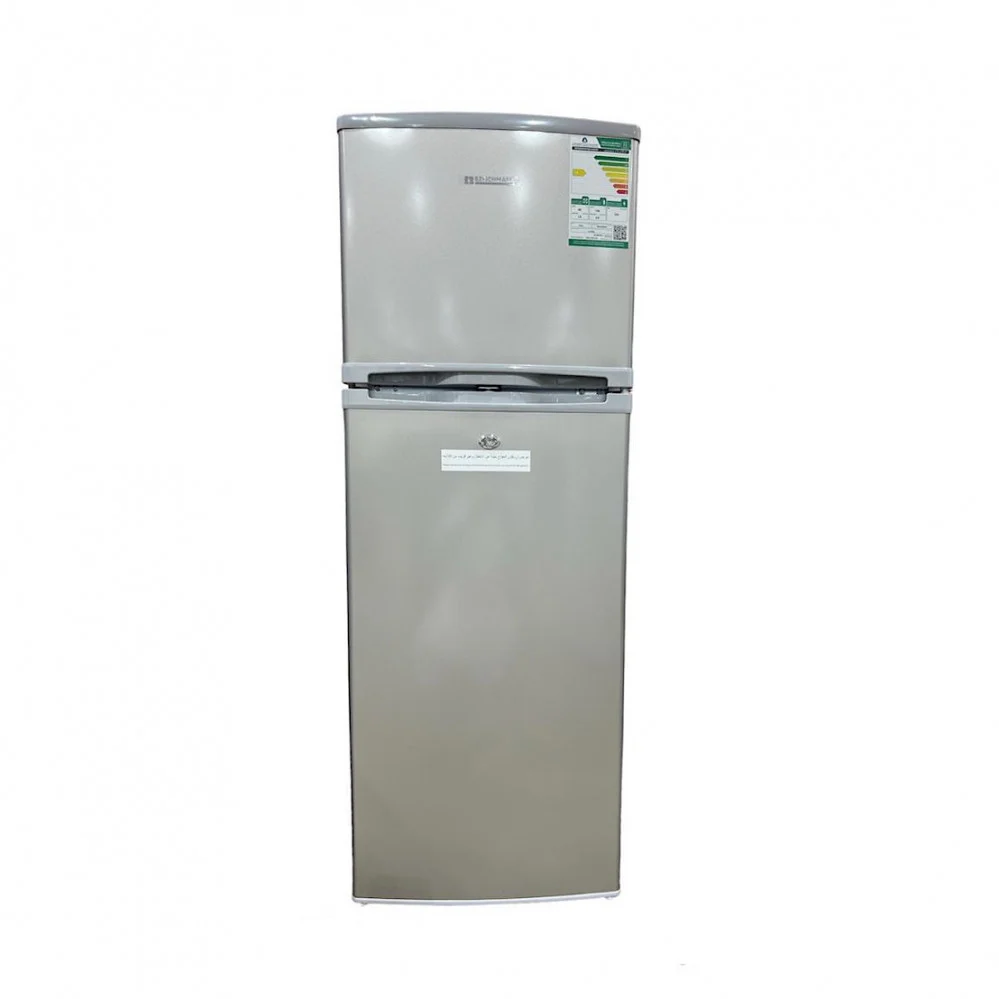 BENCHMARK Refrigerator, Double Door, 4.9 Cu.Ft, 138 Ltr, Silver - R-138HA