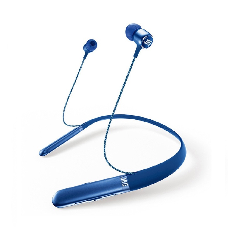 JBL Wireless In-earNeckband headphone, BLUE - LIVE 200BT