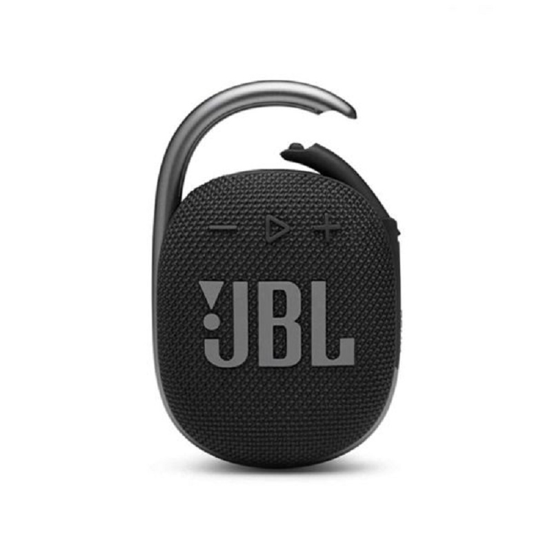 JBL CLIP 4 Portable Bluetooth Speaker, Black - JBLCLIP4BLK