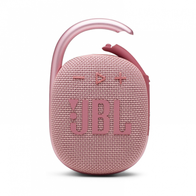 JBL CLIP 4 Portable Bluetooth Speaker- JBLCLIP4PINK - Swsg