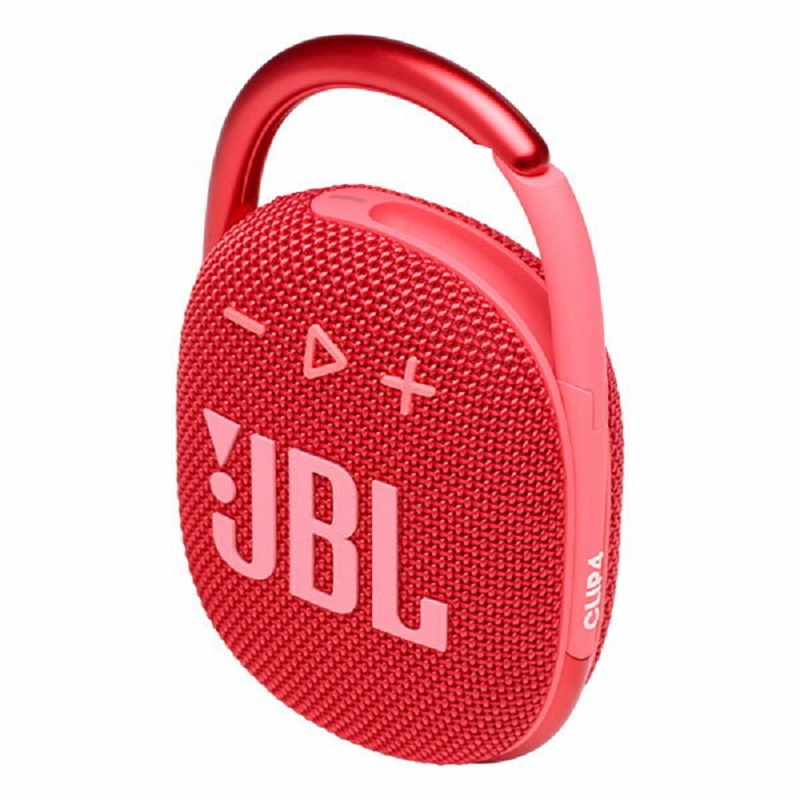 JBL CLIP 4 Portable Bluetooth Speaker- JBLCLIP4RED - Swsg