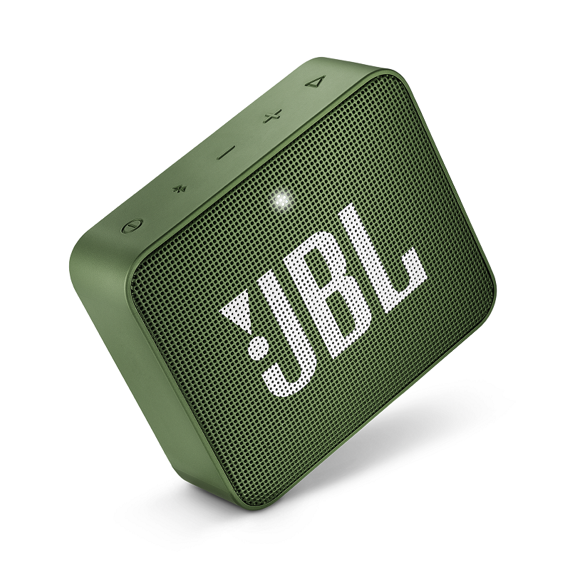 JBL GO 2 Portable Bluetooth Speaker, Green - JBLGO2GRN