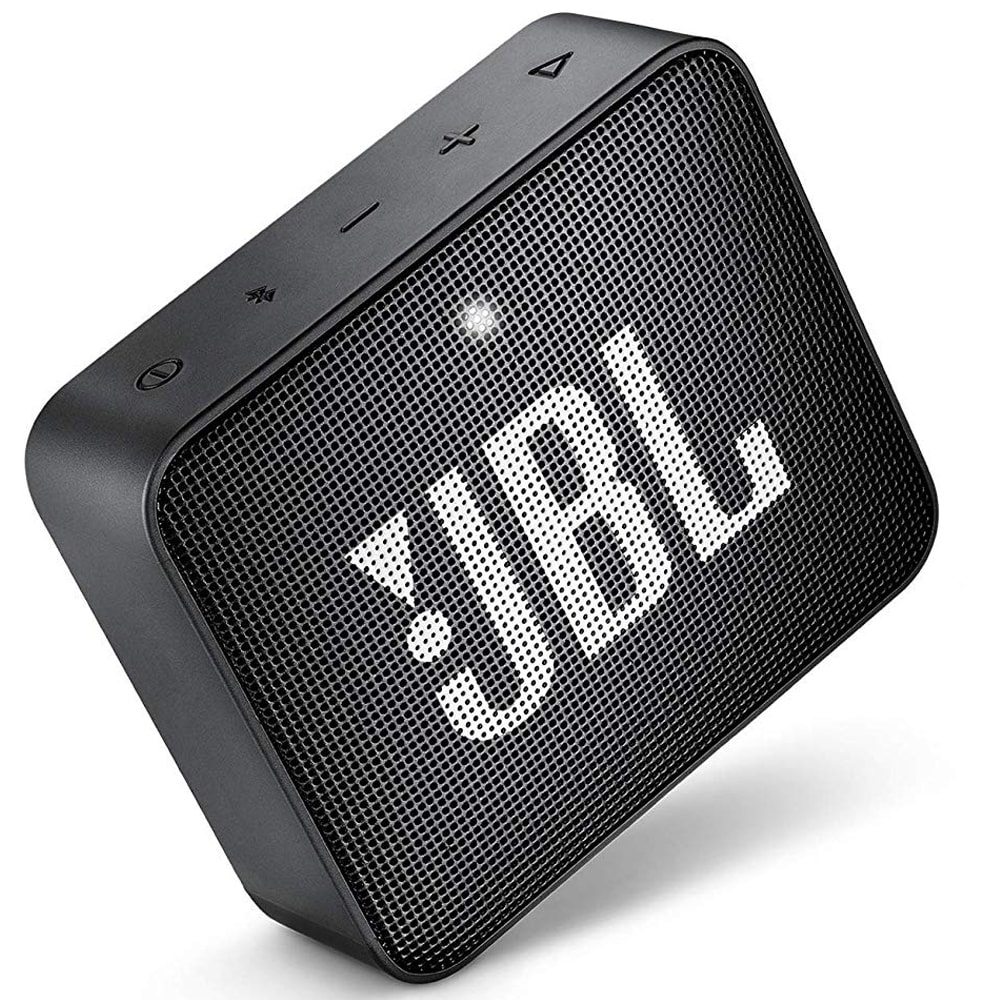  JBL GO 2 Portable Bluetooth Speaker, Black - JBLGO2BLK