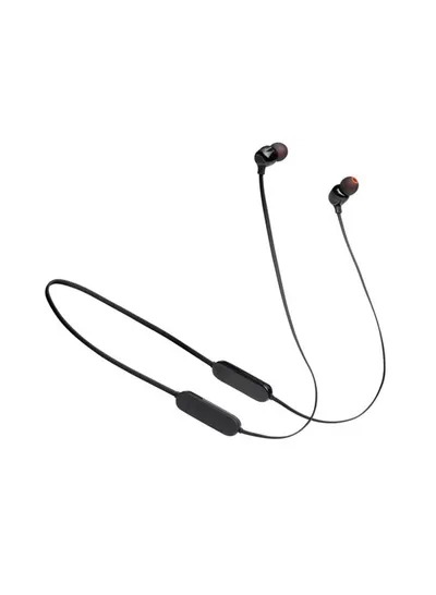 JBL Headphones Wireless In-ear, Black - JBLT125BTBLK