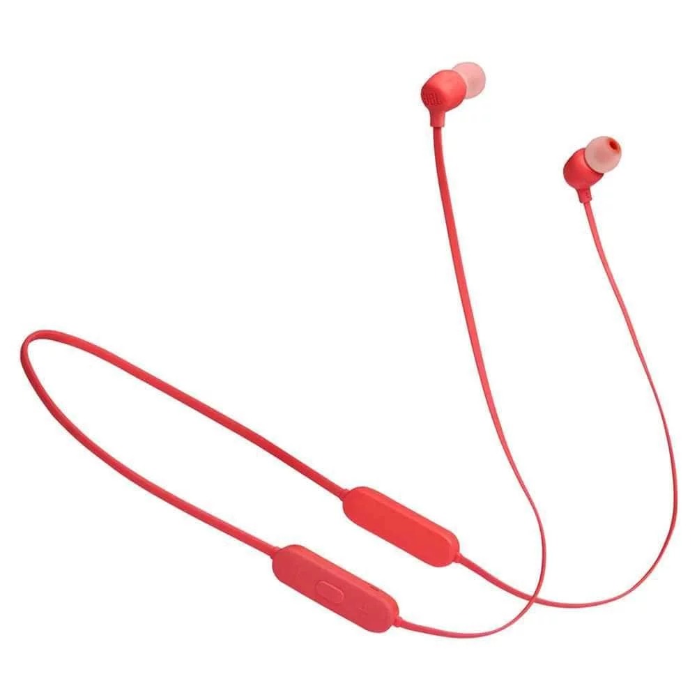 JBL Headphones Wireless In-ear, Coral- JBLT125BTCOR.swsg