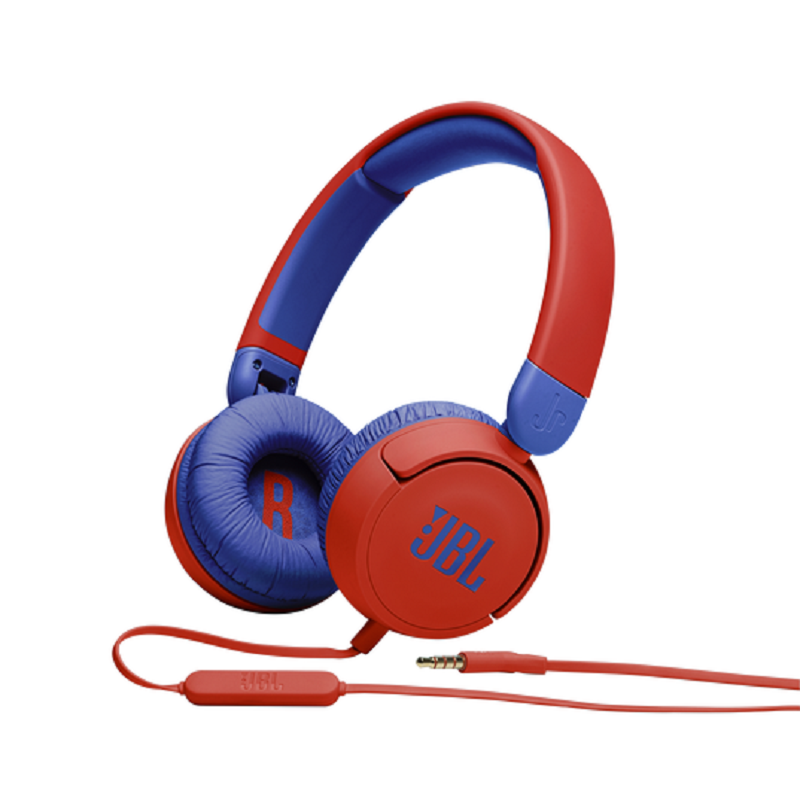 JBL Kids On-ear Headphones - JBLJR310RED - Swsg