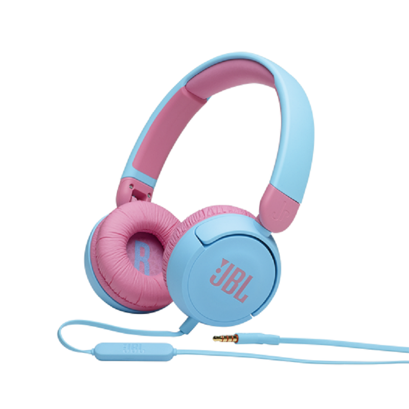 JBL Kids Wireless On-ear Headphones - JBLJR310BTBLU - Swsg