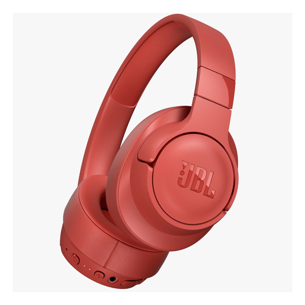 JBL Wireless Over-Ear Headphones with Noise Cancellation, Red - TT750BTNCWHT
