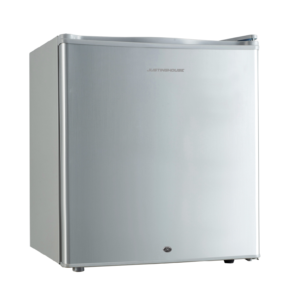 Justinghouse Single Door Refrigerator, 1.7 Feet, 48 L, Silver, Jsrf-49D