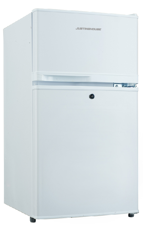 Justinghouse Single Door Refrigerator, 2.8 Feet, 48 L, White, Jsrf-89D