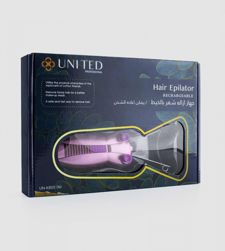 United Professional Hair Shaver, 3W, Pink - K-800N