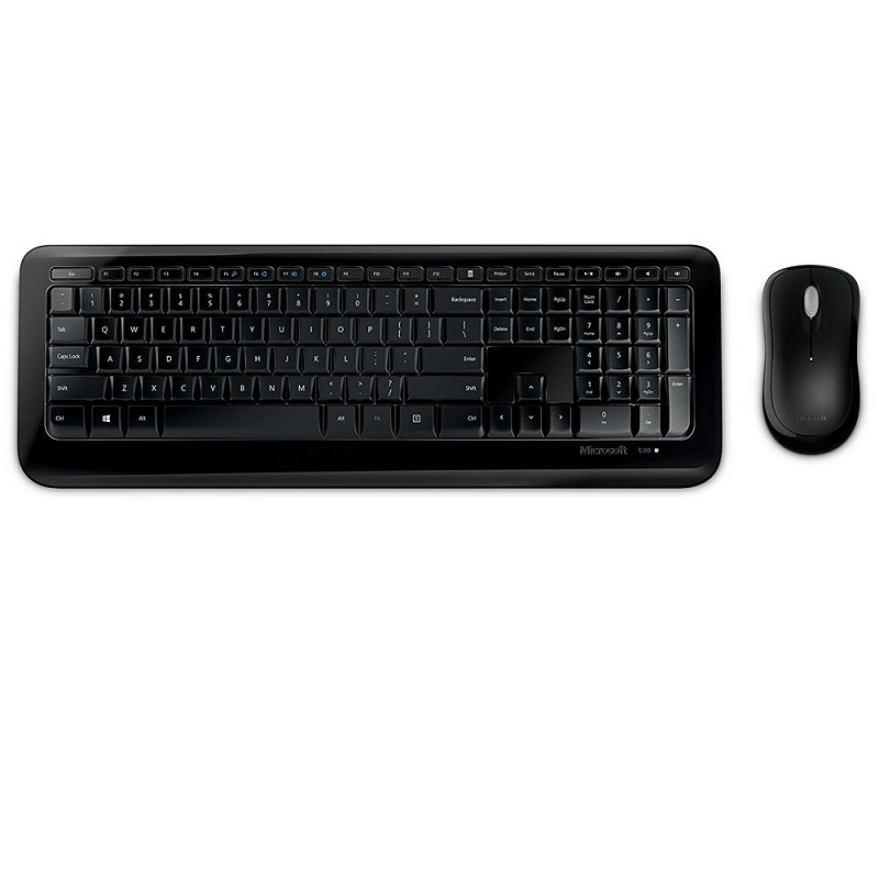 Microsoft Mouse/ keyboard, Wireless 850 - Black