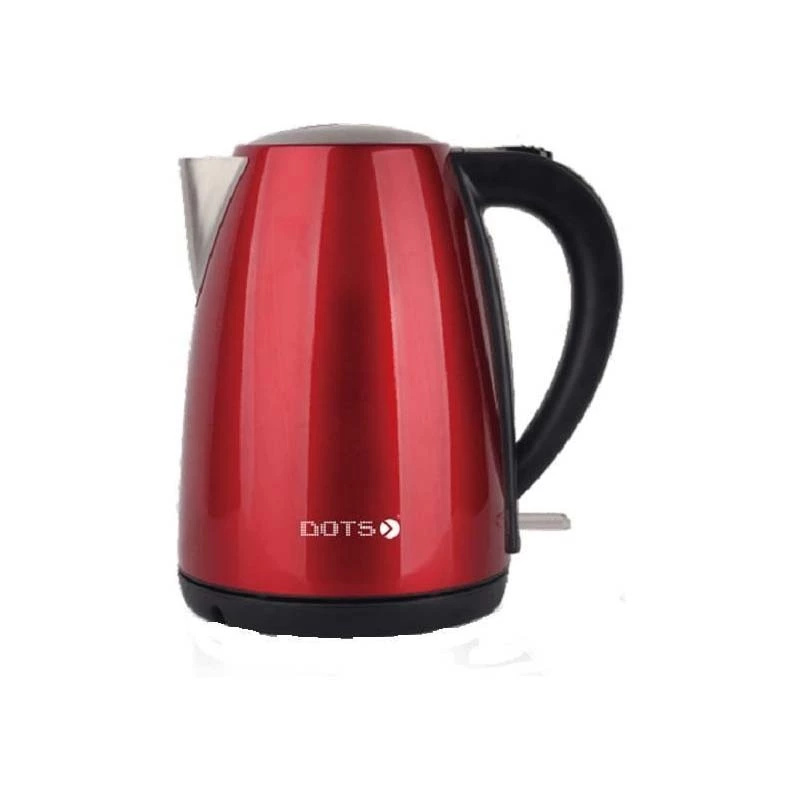 DOTS Kettle 1.7 Liter, 2200W, Stainless Steel - KDS-009
