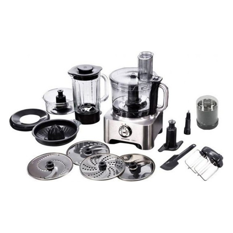 Kenwood 1000W Multi-Pro Classic Food Processors – Silver -OWFDM788A