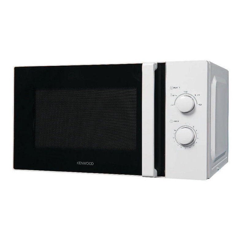 KENWOOD Microwave 20 Liters, 700W, 5 Power Levels, White - OWMWM 20.000WH