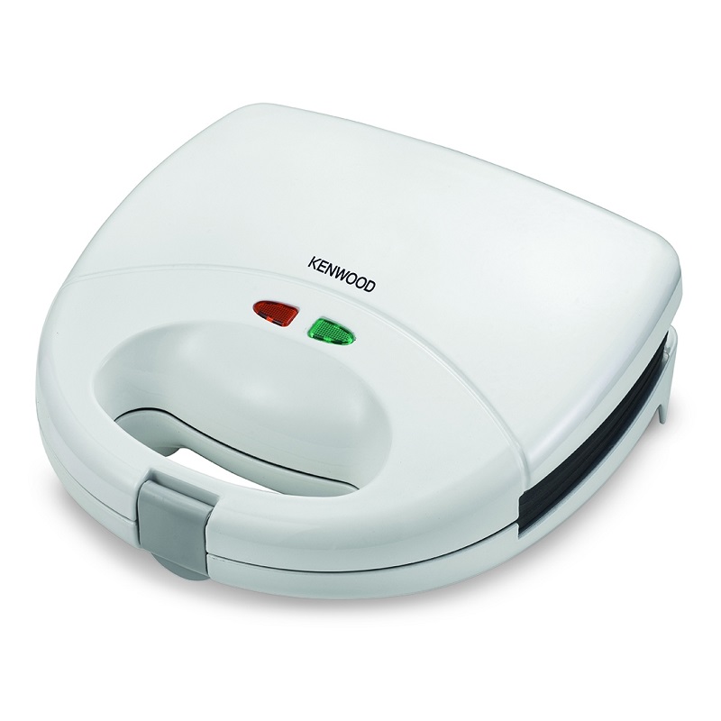 KENWOOD Sandwich Maker 750W, 3 in 1 count, White - OWSMP01.A0WH