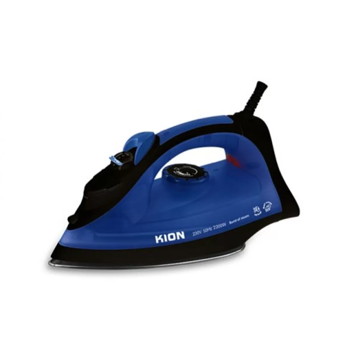 KION Steam Iron 2200W, Blue, KGC/1002