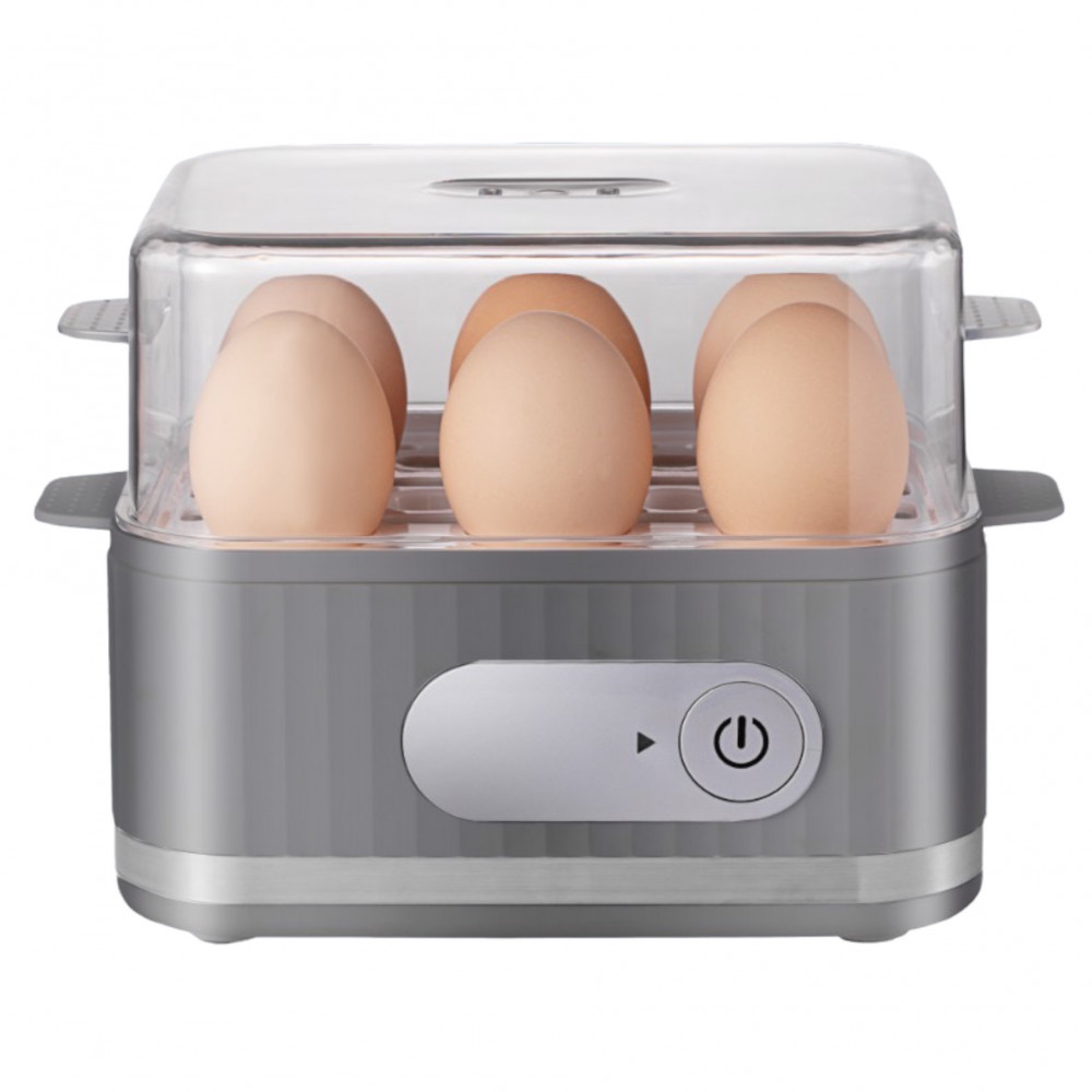 KION Egg Boiler 400W, Grey, KHD/401-03