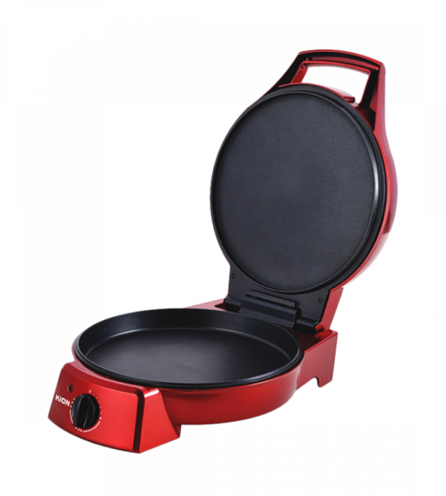 Kion Pizza Maker, 1800 W, Plate Size 12 Inches, 4 Cm Deep, Red, Khd/507