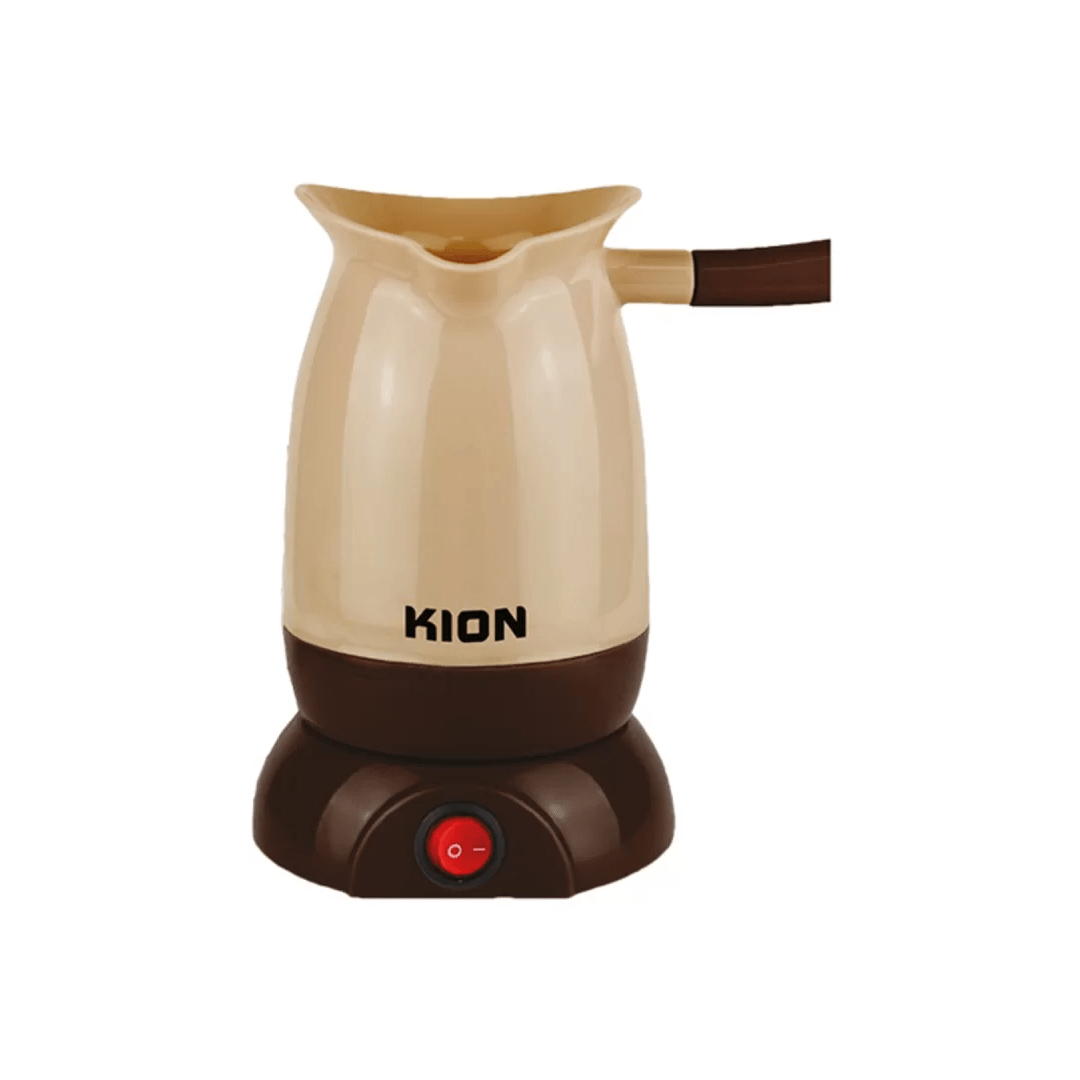 كيون صانعة قهوة تركية , 800 واط ,  ماء  0.5 لتر ,بيج,KHD/509