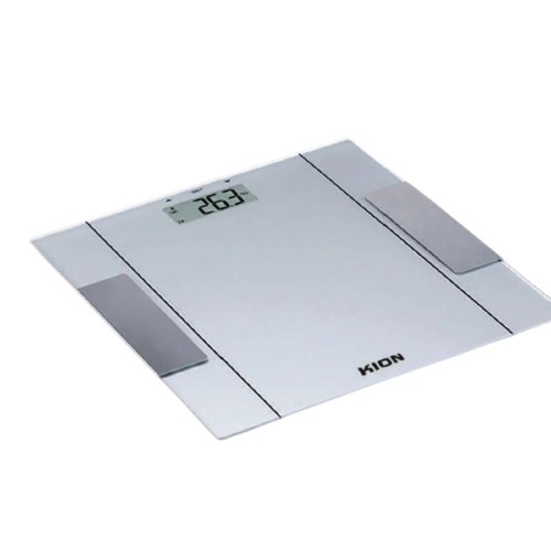 Kion Bathroom Scale, Maximum Weight 150 Kg, White, Khd/621