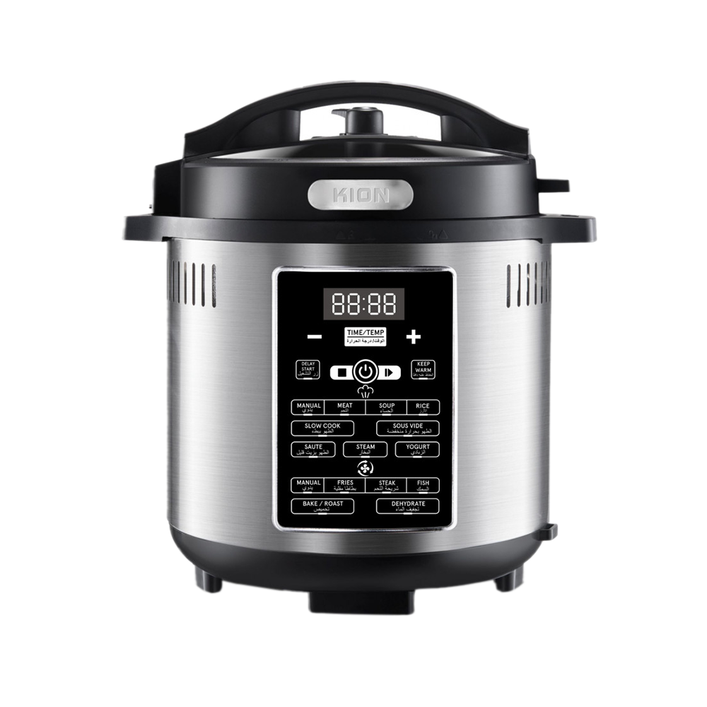 Kion Pressure Cooker, 1350 W, 1150 W, 6 L, Silver, Khd/9106