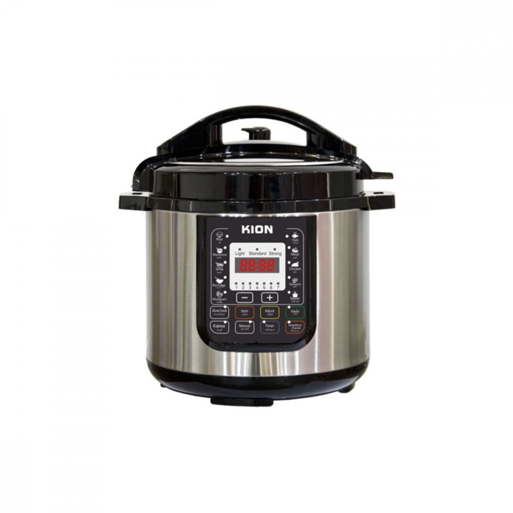 Kion Pressure Cooker, 10 L, 1400 W, Silver, Khd/9210