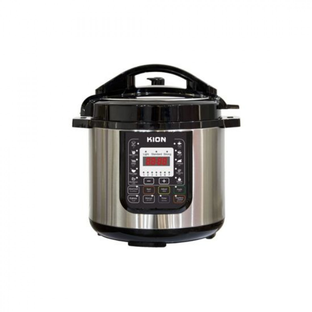 Kion Pressure Cooker, 12 L, 1600 W, Silver, Khd/9212