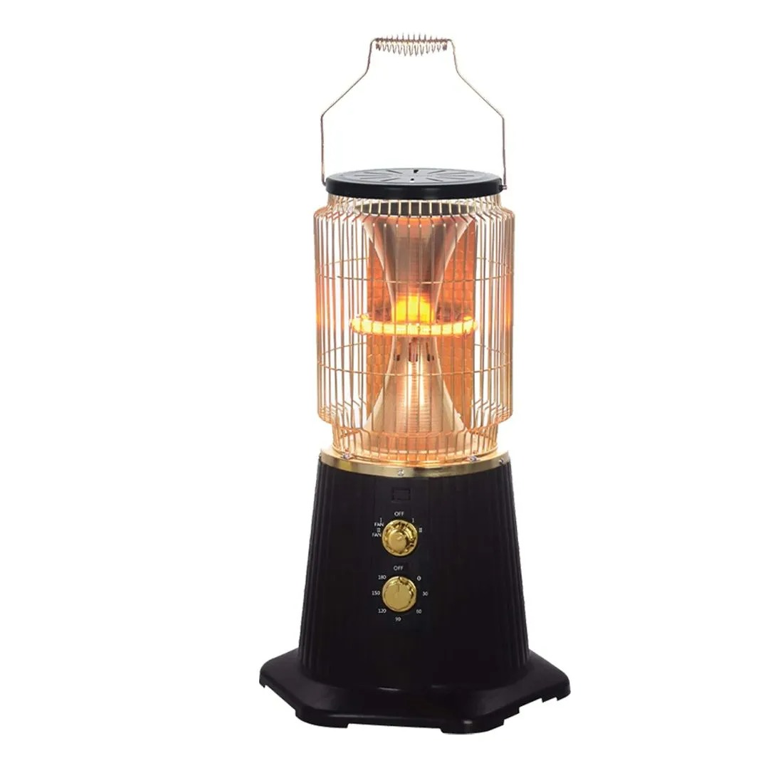 KION Electric Heater 1800W, Heating range 360, with fan, safety switch for operation - KH/2670B