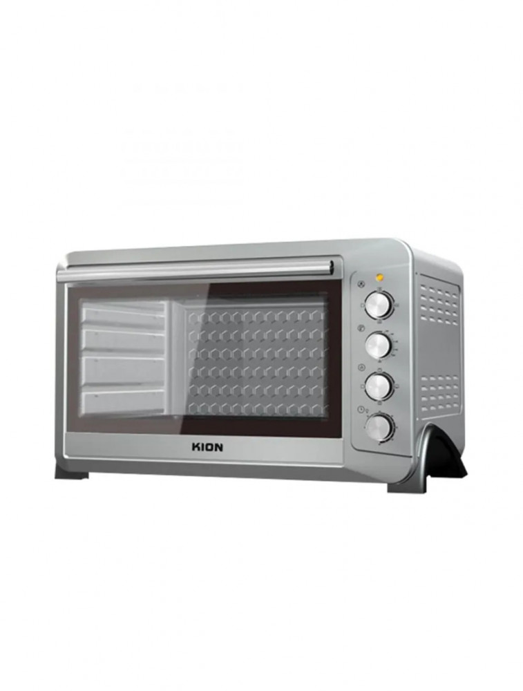 KION Electric Oven 2800 W, 100 Liter Electric Oven with Grill and Heat Distribution, Black -  KHD8100