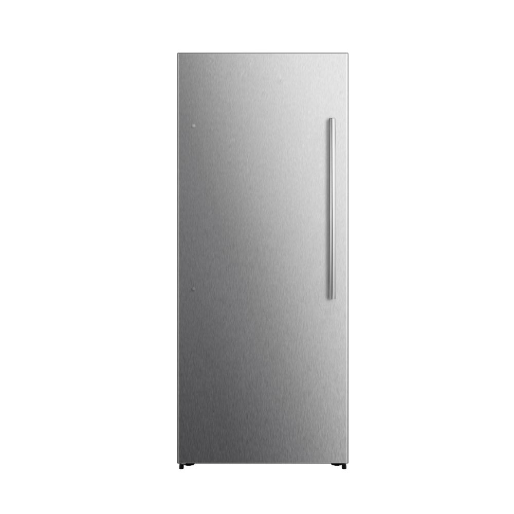 Kelon Upright Refrigerator, 13.5 cuft, 382 L, Silver, KLUR382