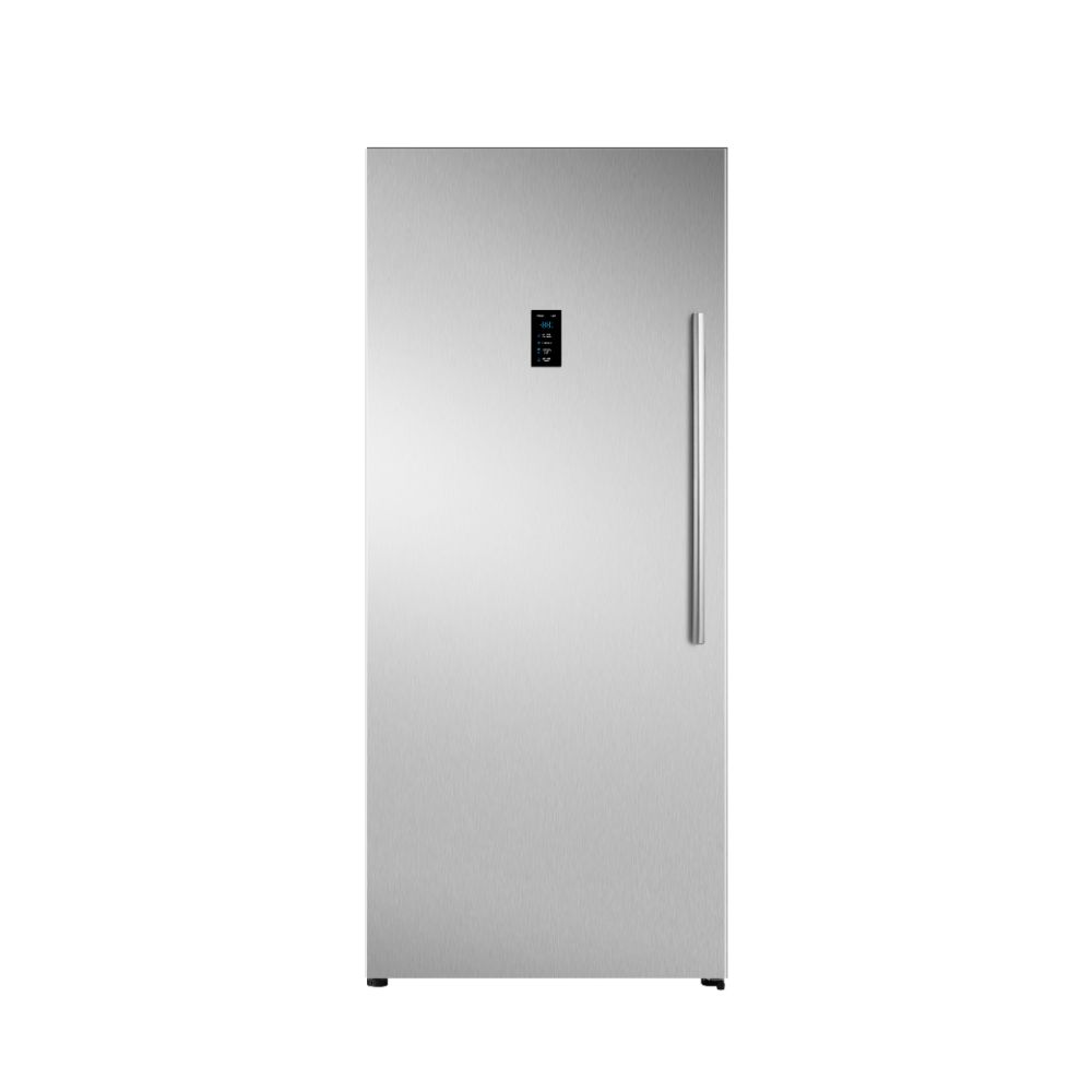Kelon Upright Refrigerator, 21.2 cuft, 598 L, Silver, KLUR598