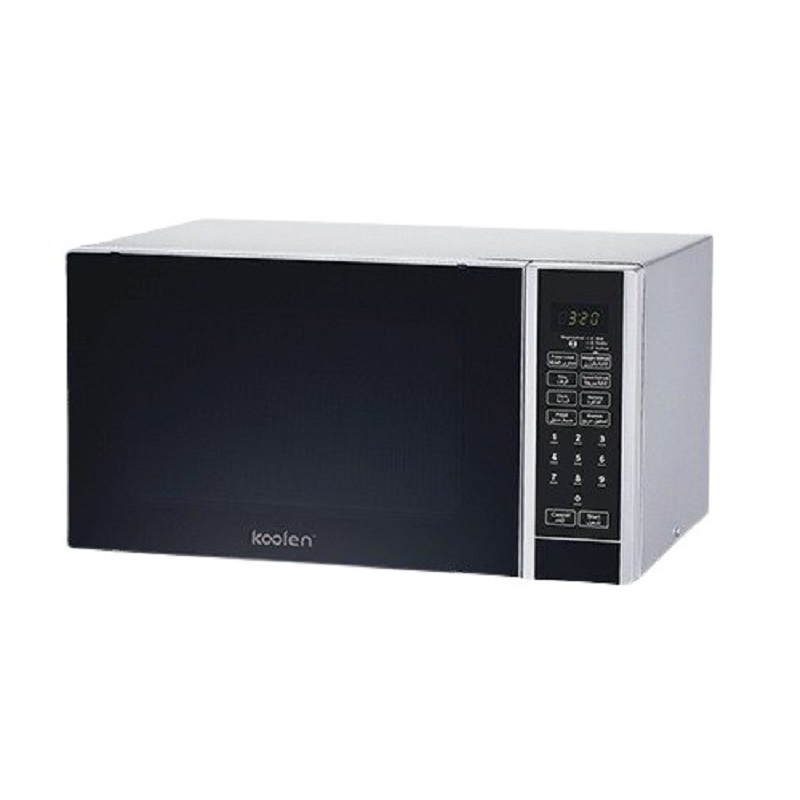 KOOLEN Microwave 30 Liter, 1200W, Digital, 11 Power Levels, Silver - 802100008