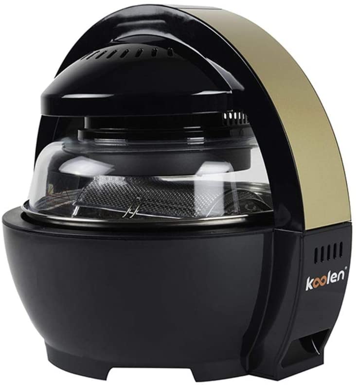 Koolen Air Fryer without oil, 12 liters - black – 816102001