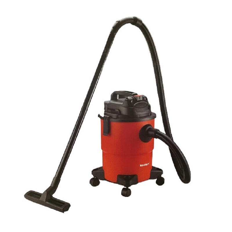 KOOLEN Drum Vacuum Cleaner 1300W, Tank Capacity 20 Liters, Red - 806101001