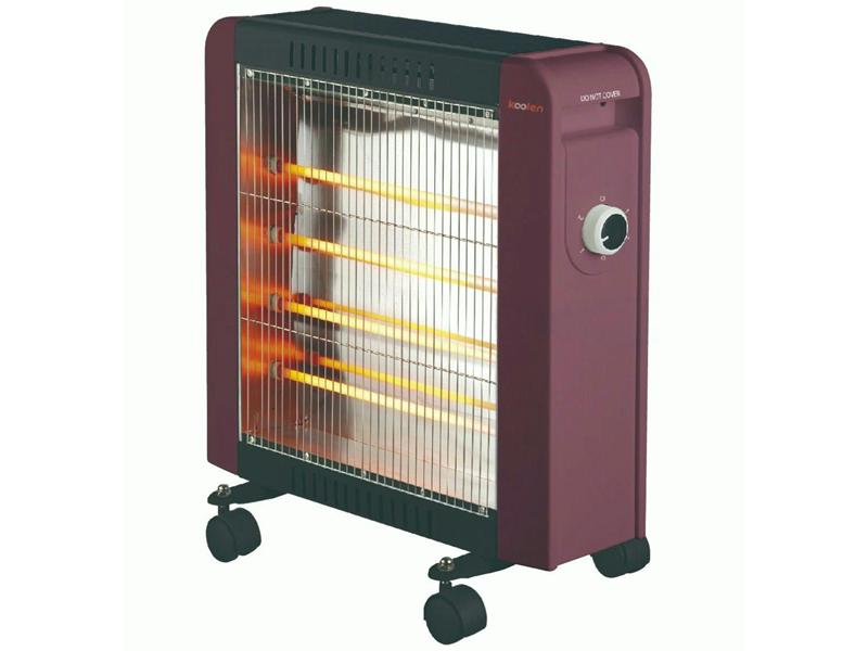 Koolen Electric Heater1600W - Two Temperature Levels 2*800 W, Safety Switch for Operation - 807102002