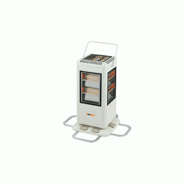 Koolen electric heater 5 Directions 10 Candles 2000W, White - 807102021