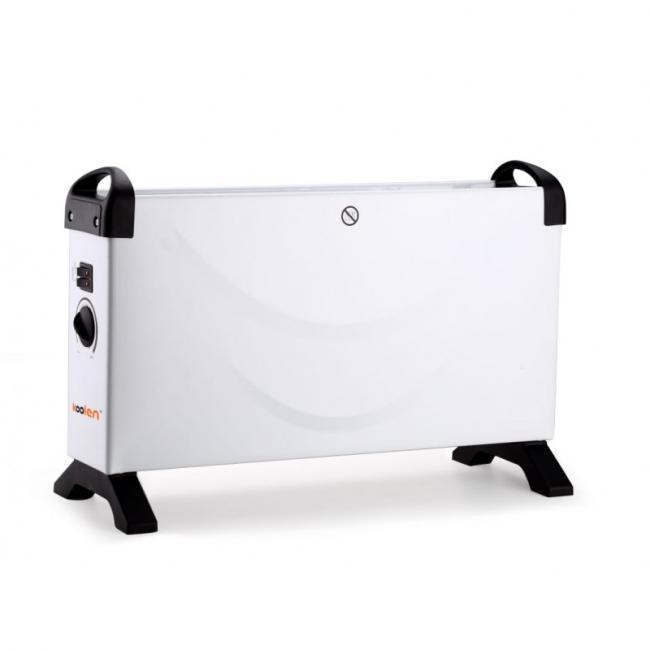 Koolen Electric Slide Heater 2000 W, White- 807102025