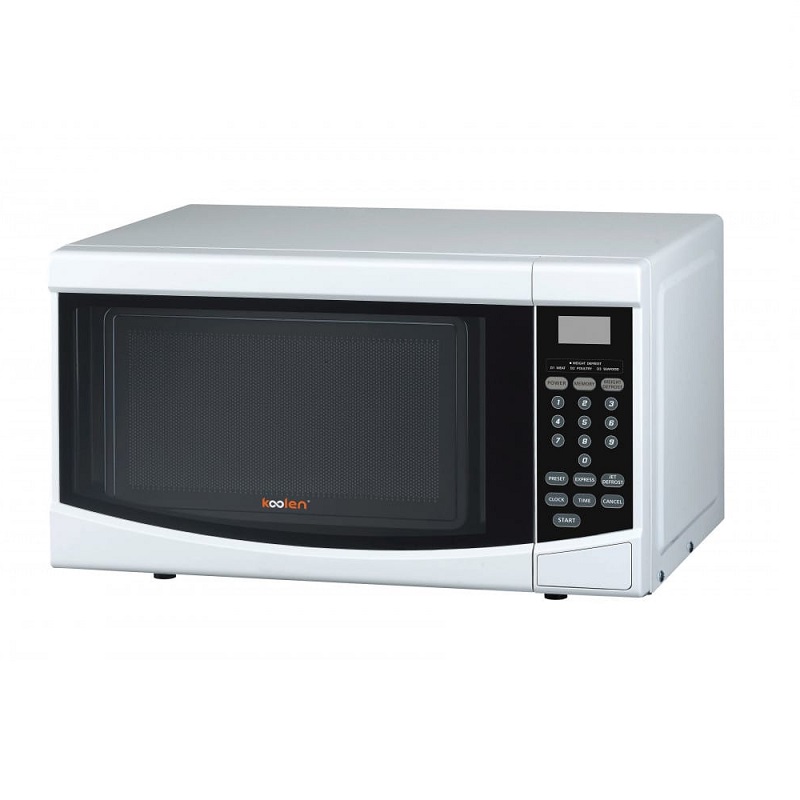 KOOLEN Microwave 20 Liter, 1200W, Digital, 11 Power Levels, White - 802100001