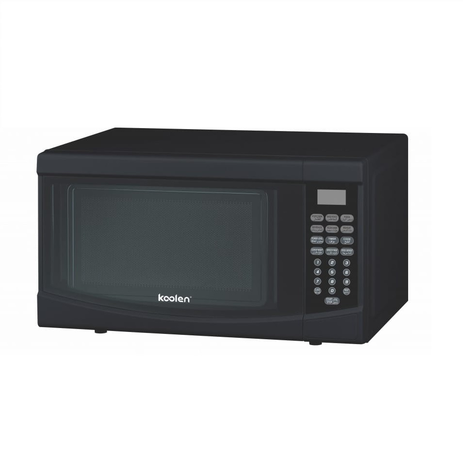 KOOLEN Microwave 20 Liter, 1200W, Digital, 11 Power Levels, Black - 80210003