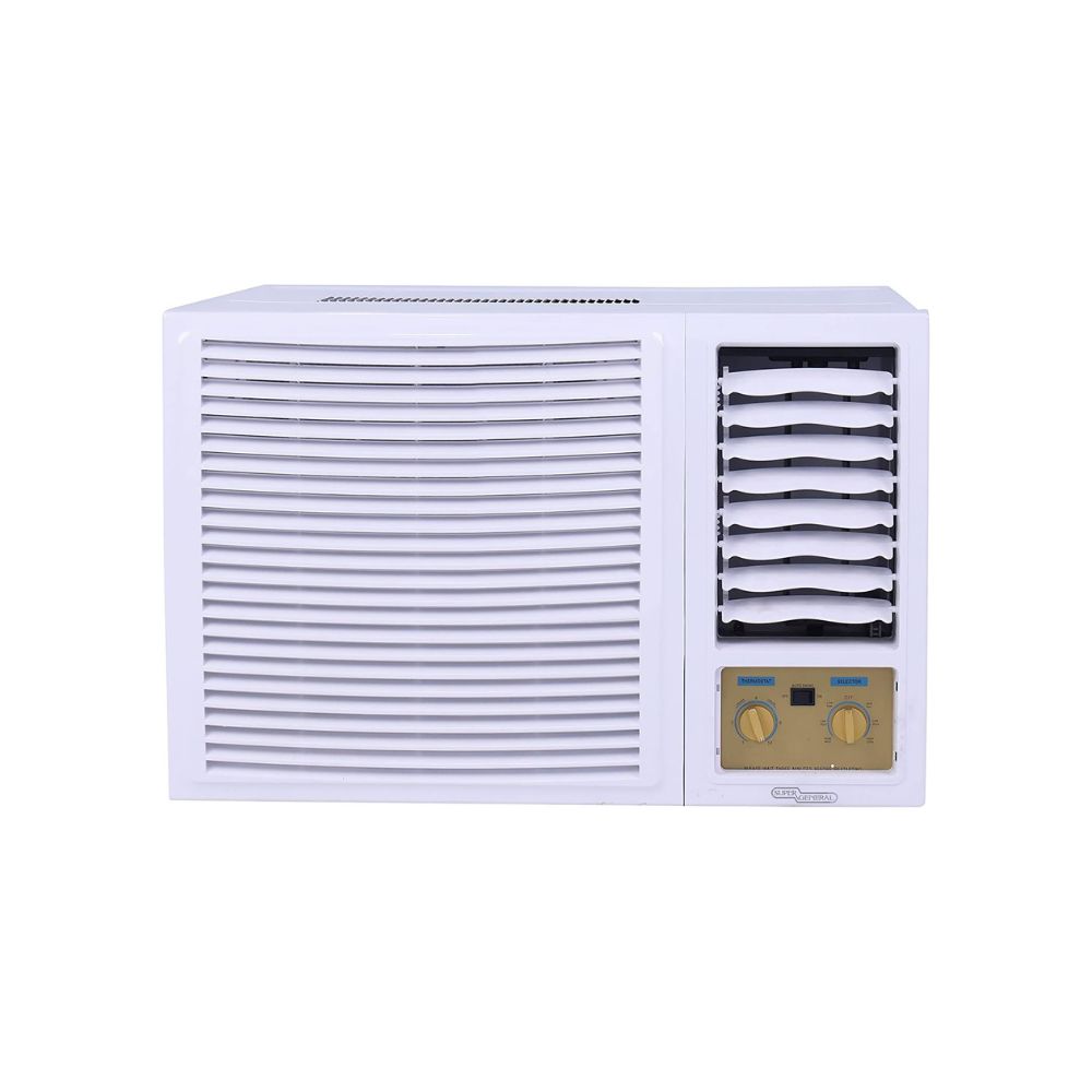 Super General Rotary Window Air Conditioner, Hot/Cold, 17700 BTU, KSGA19GER1