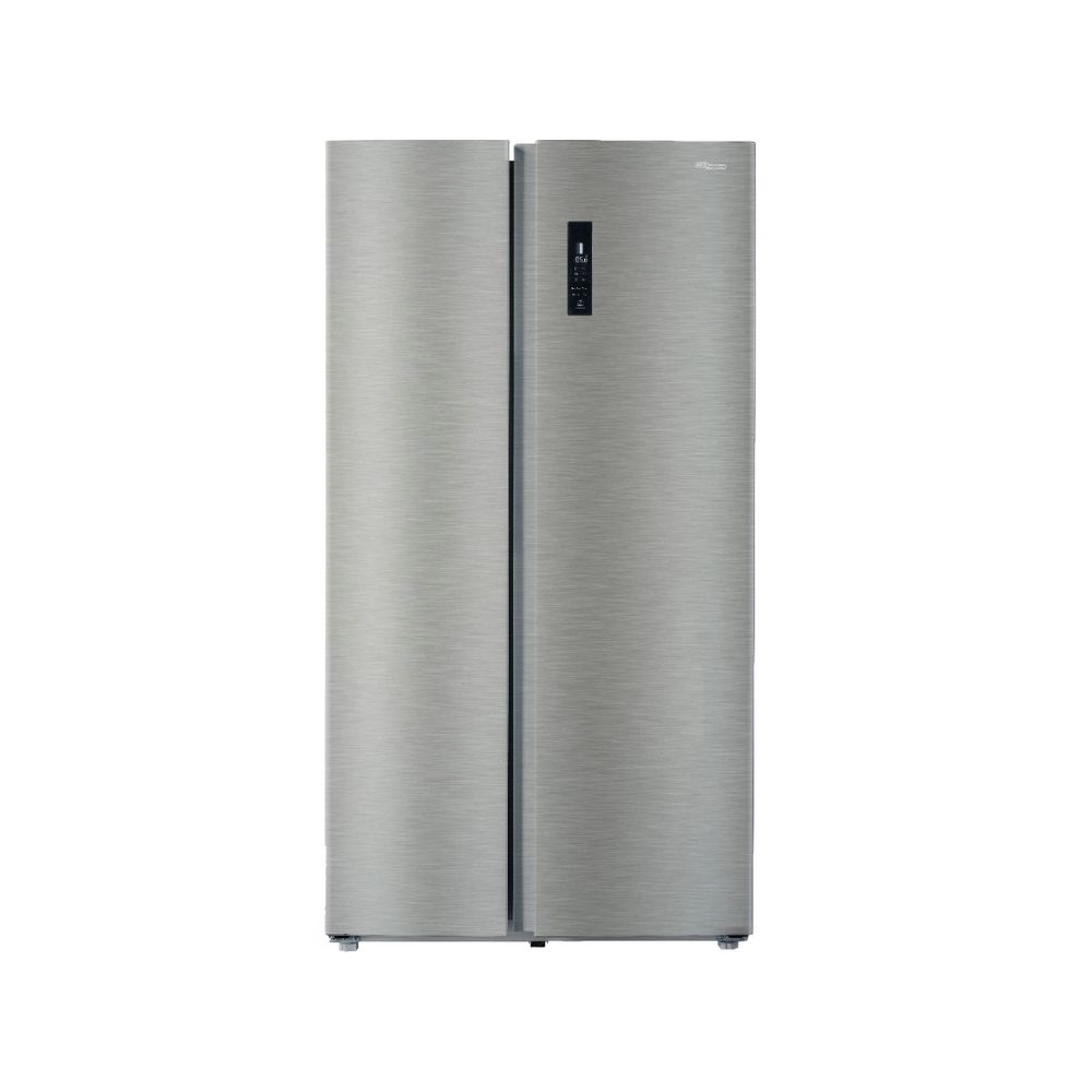 Super General Side by Side Refrigerator, 22 Cu.ft, 622 Ltr, LED Display, Steel - KSGR895SBS