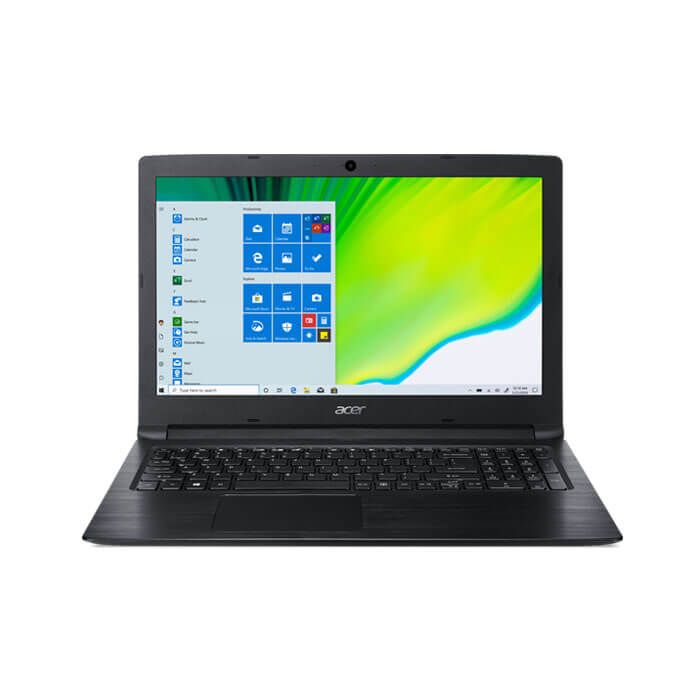 Laptop Acer Intel Core i7 1065G7 -12GBRAM - 1TB HDD -256GB ssd - 2GB GeForce MX330 Graphics - 15.6 FHD - Black - A315