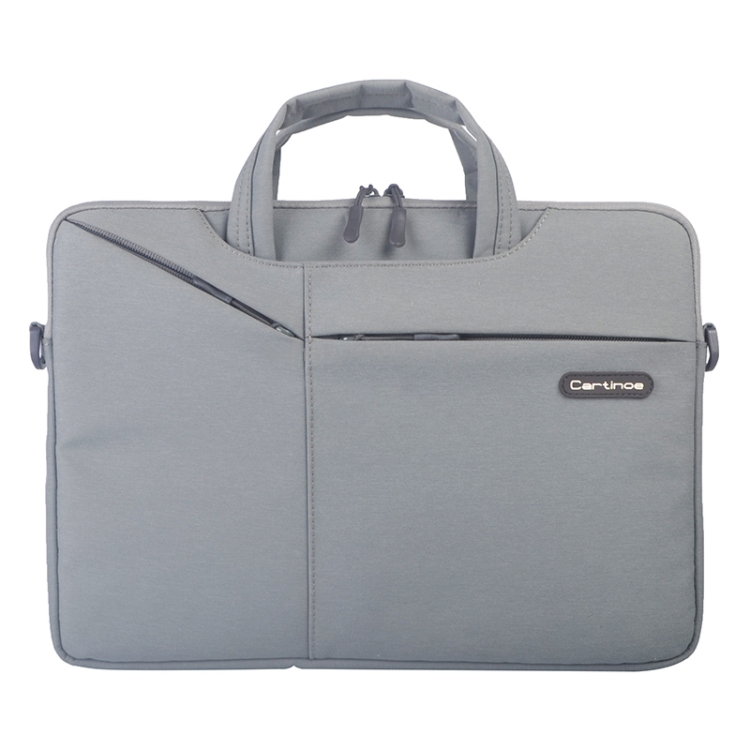 CARTINOE Laptop Bag, Sleeve fits,14", Grey, BG-03-A