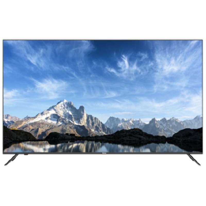 HAIER LED TV 58 Inch, SMART, 4K UHD, ANDROID, HDR - LE58K6600UG (Installation service is available in Riyadh and Jeddah only - installation service is available below)