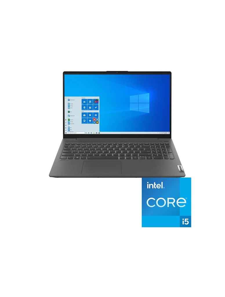 lenovo ideapad Laptop Core I7-1165G7 , 8GB RAM, , GRAY- ideapad 15ITL05