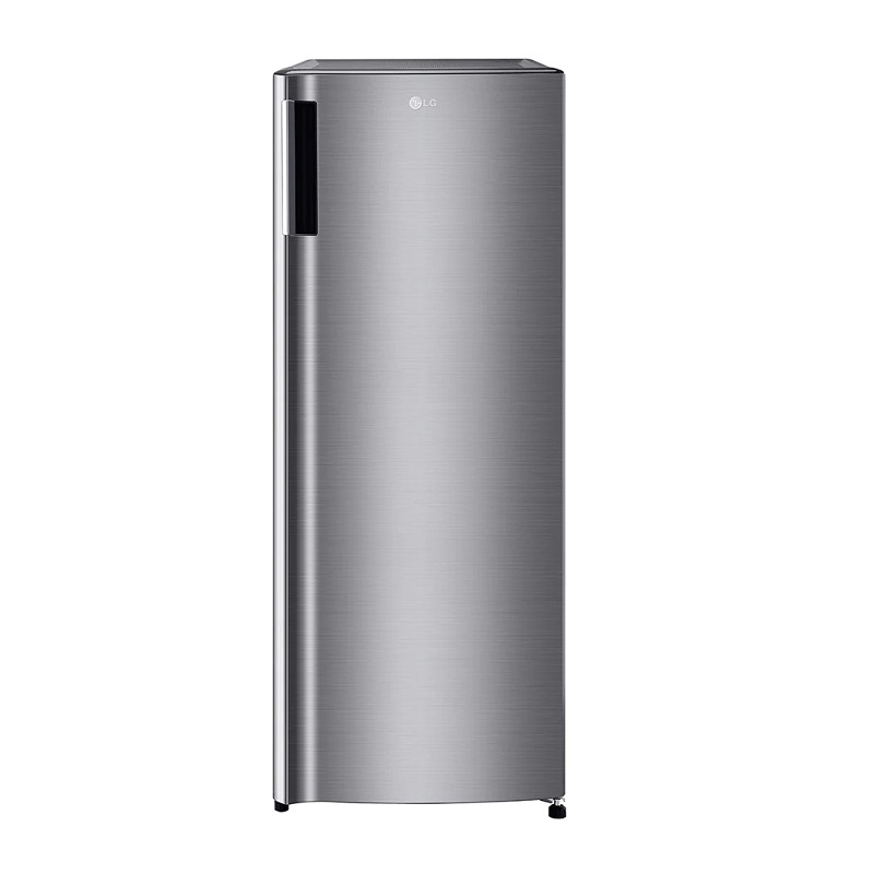 LG Refrigerator Single Door 6.9 Ft, 195 Liter, Hollow Handle, Inverter Knob, Made in Indonesia, Silver - LTT7CBBSI