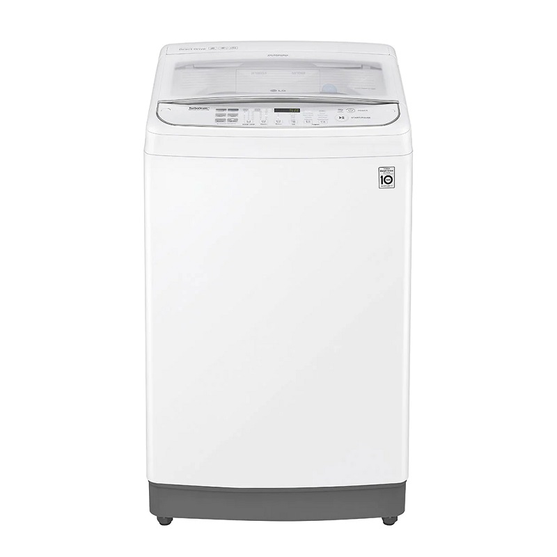 LG Automatic Washing Machine Top Load, 11 Kg, Turbo Function, Direct Drive Motor, Wi-Fi, Thai Industry, White - WTS11HHWK