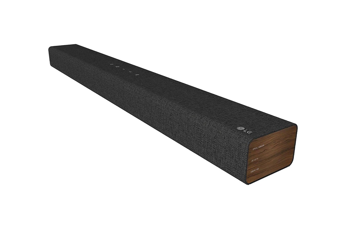 LG 2.1 Channel Sound Bar with Built-In Subwoofer - SP2